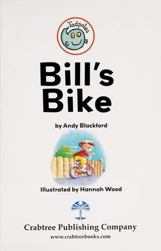 Bill's bike