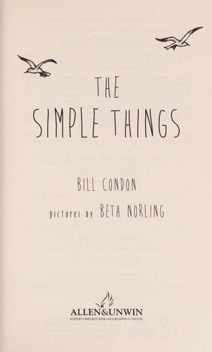 The simple things