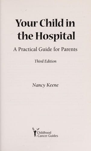 Your child in the hospital