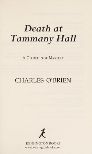 Death at Tammany Hall