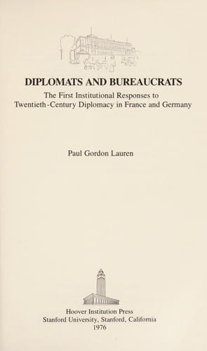 Diplomats and bureaucrats