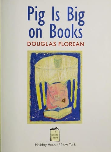 Pig is big on books