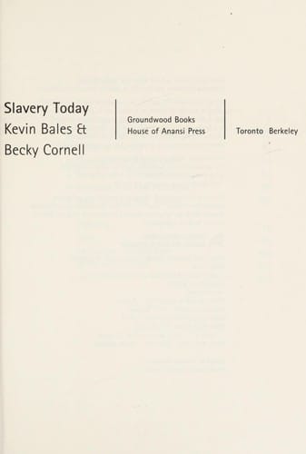 Slavery today