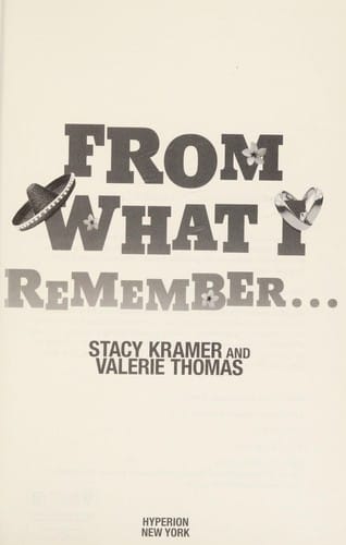 From what I remember--