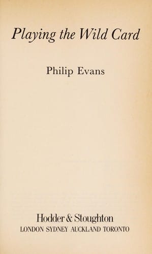 Playing the Wild Card