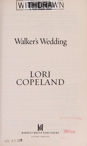 Walker's wedding