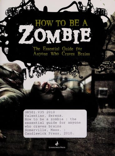 How to be a zombie