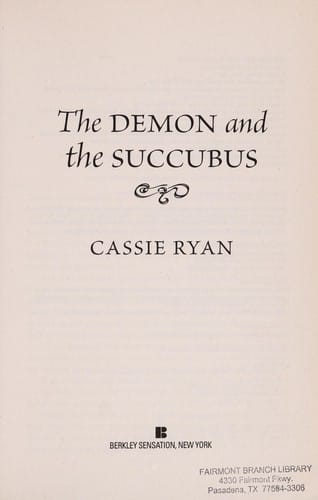 The demon and the succubus