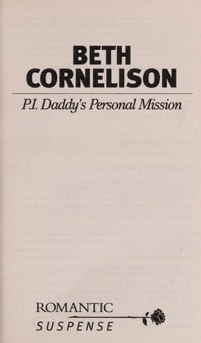 P.I. daddy's personal mission