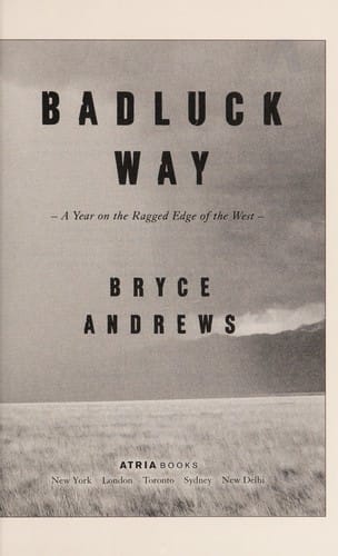 Badluck Way