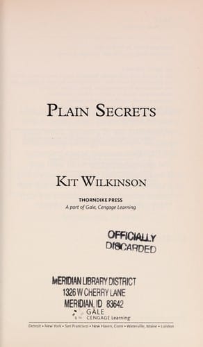 Plain secrets