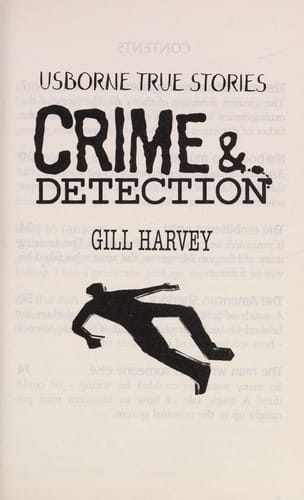 True stories of crime & detection