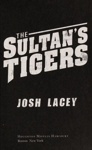 The sultan's tigers