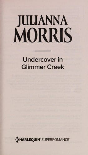 Undercover in Glimmer Creek