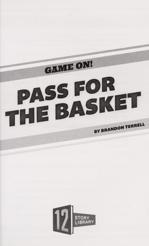 Pass for the basket