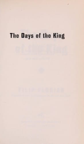 The days of the king