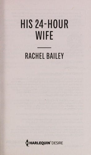 His 24-hour wife