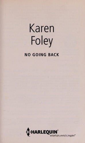 No going back