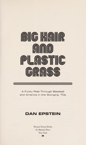 Big hair and plastic grass