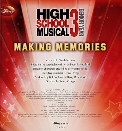 High school musical 3, senior year