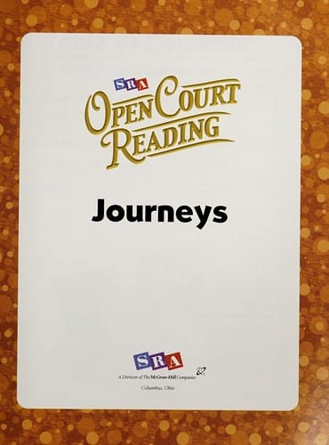 SRA open court reading
