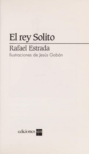 El rey Solito