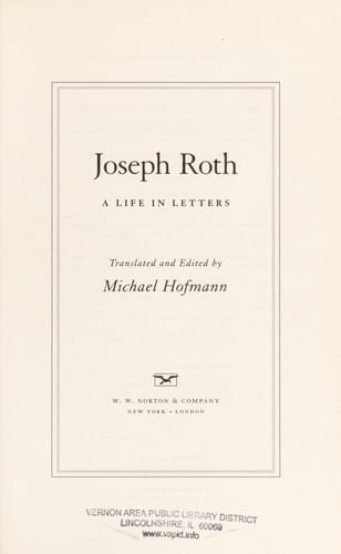 Joseph Roth