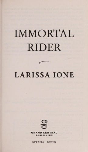 Immortal rider
