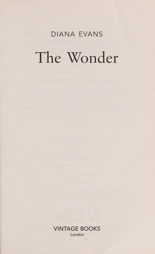 The wonder
