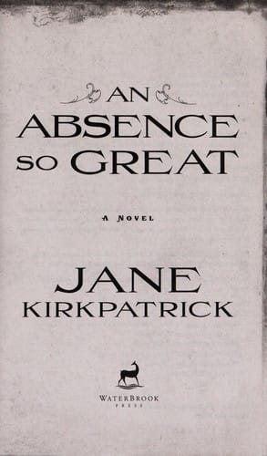 An absence so great