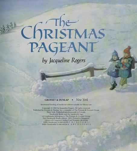 The Christmas pageant
