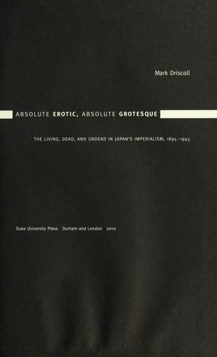 Absolute erotic, absolute grotesque