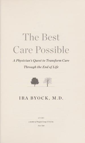 The best care possible