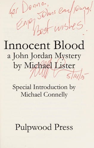 Innocent blood