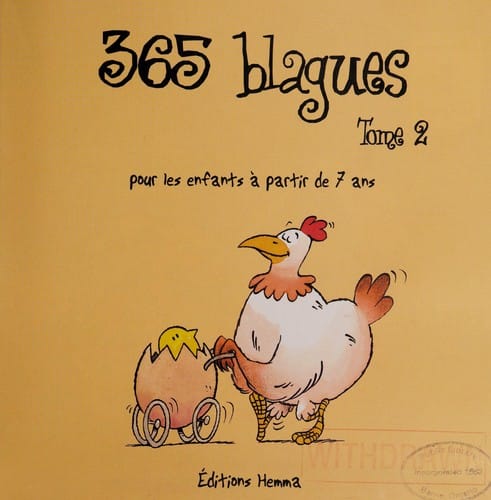 365 blagues pour les enfants a partir de 7 ans