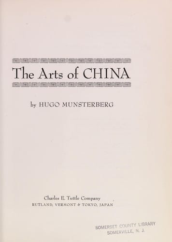 The arts of China