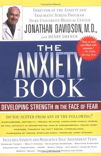 The anxiety book