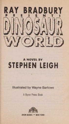 Ray Bradbury presents Dinosaur world