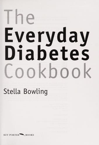 The everyday diabetes cookbook