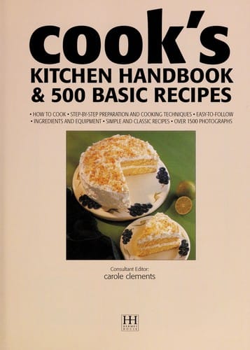 Cook's kitchen handbook & 500 basic recipes