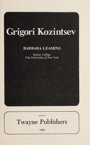 Grigori Kozintsev
