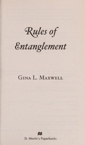 Rules of entanglement