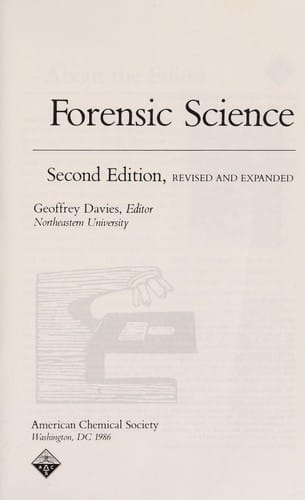 Forensic science