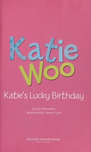 Katie's lucky birthday