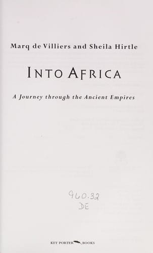 Into Africa