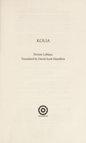 Kolia