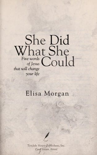 She did what she could