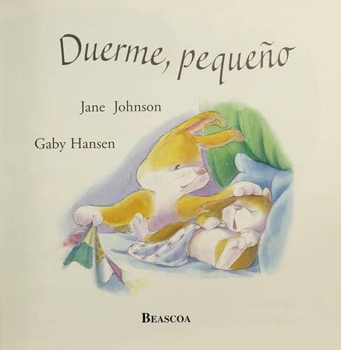 Duerme, pequeno