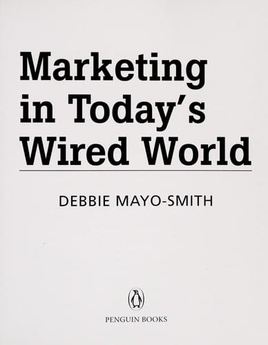 Marketing in today's wired world