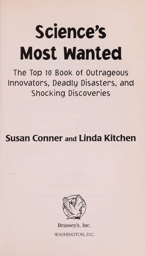 Science's most wanted